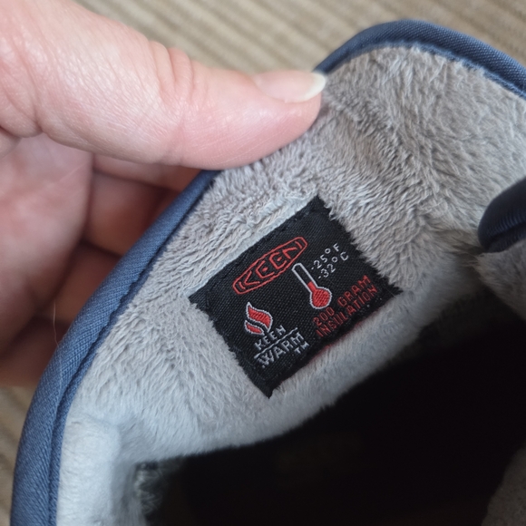 Keen Womens Blue Snow Boots - Picture 7 of 8
